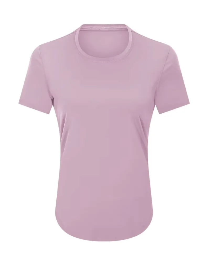 Fearless Club Brave Tee - Rose Pink