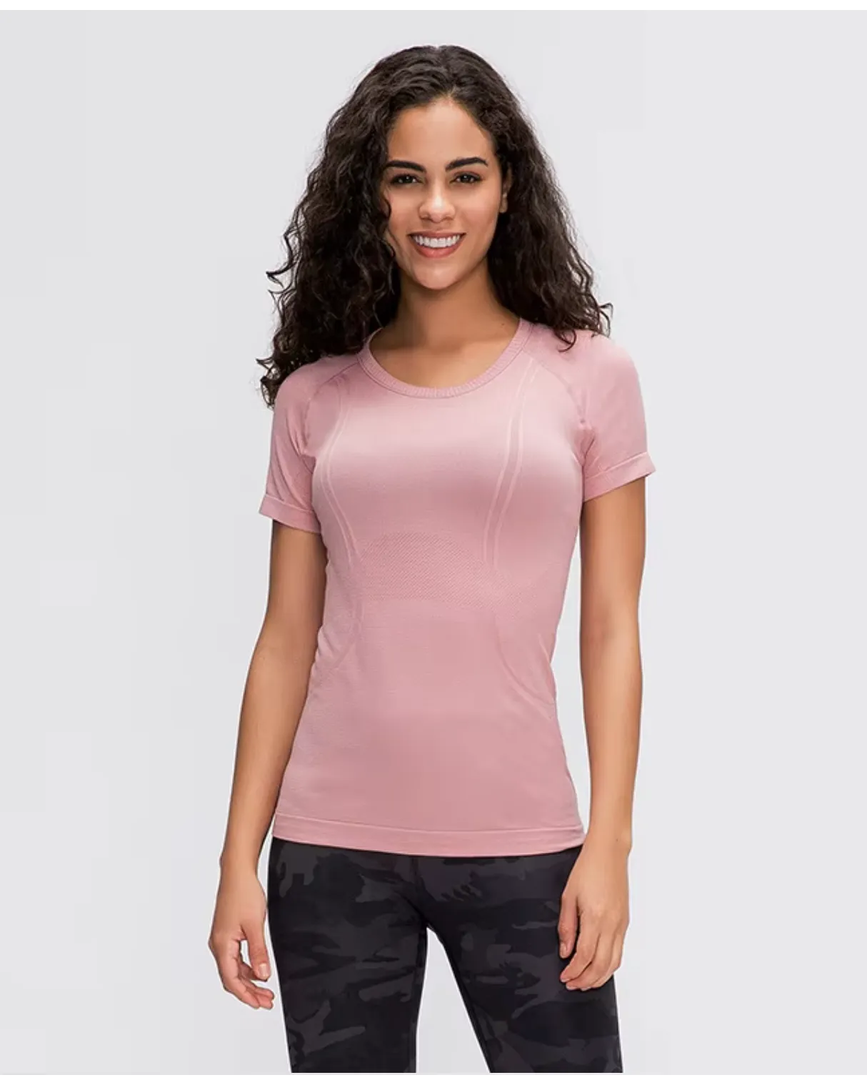 Fearless Club Glow Tee - Pink