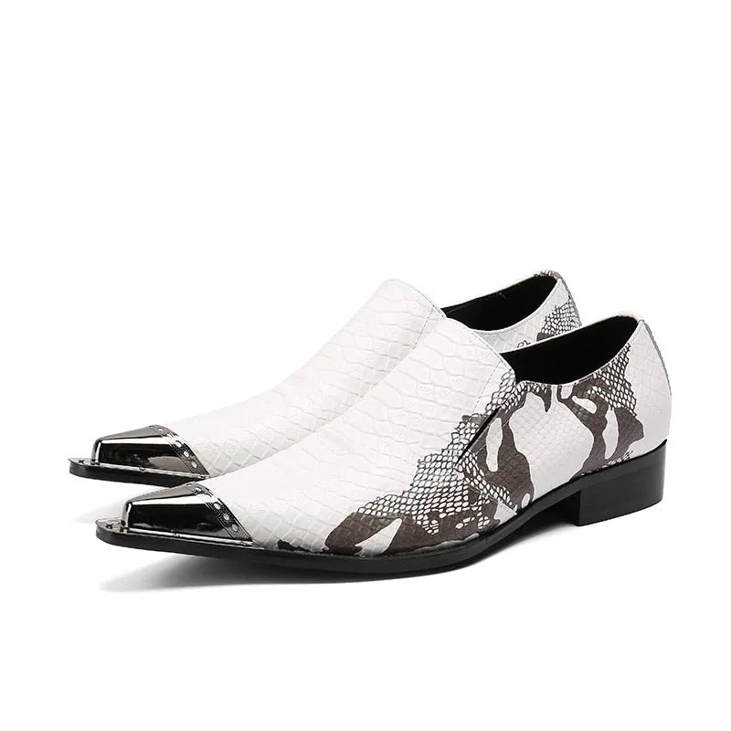 Fieralis Lustrévo Office Loafers