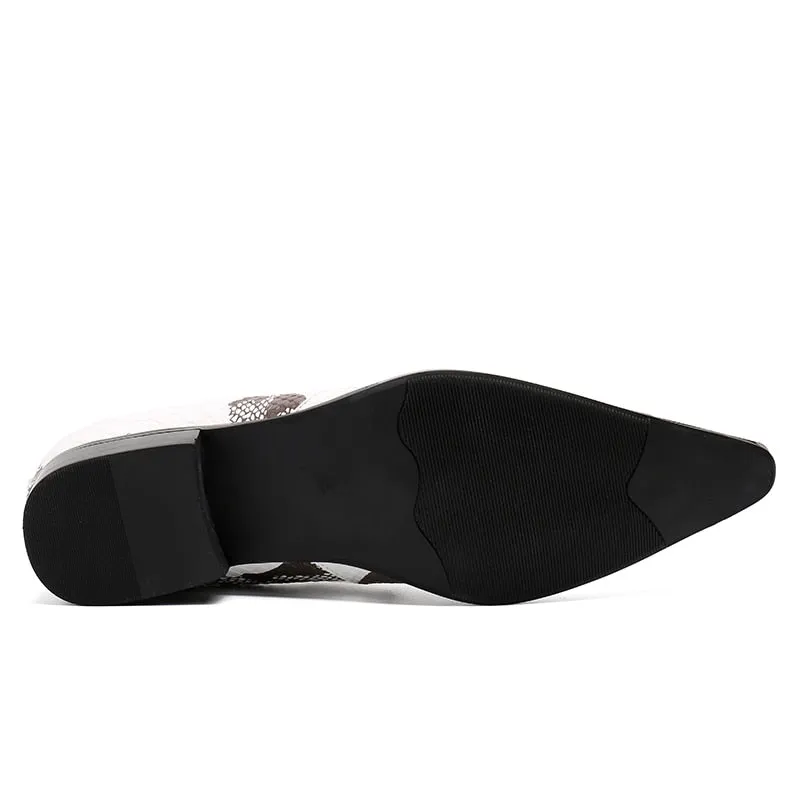Fieralis Lustrévo Office Loafers