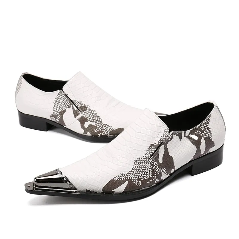 Fieralis Lustrévo Office Loafers