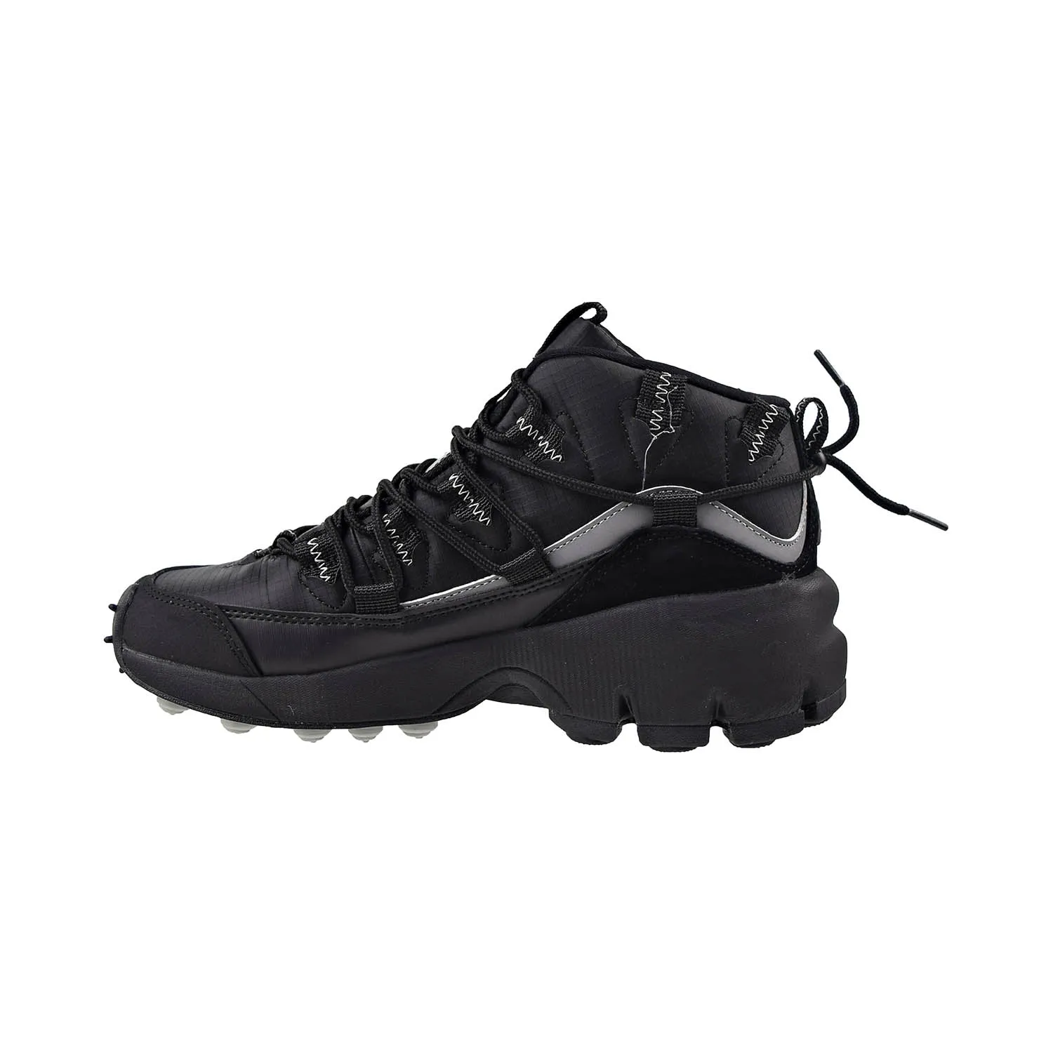 Fila Grant Hill 1 X Trailpacer Men's Shoes Black-White-Fila Red