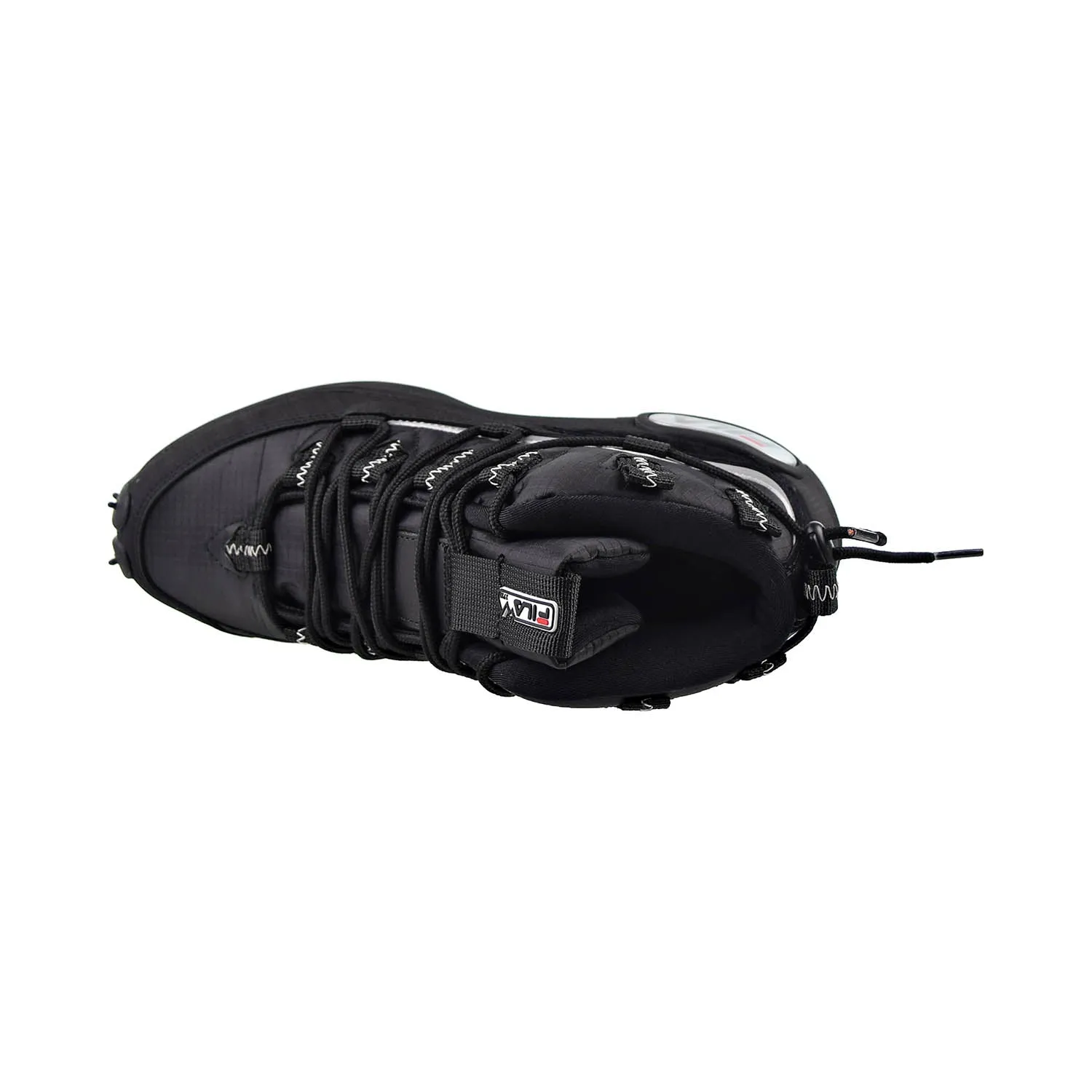 Fila Grant Hill 1 X Trailpacer Men's Shoes Black-White-Fila Red
