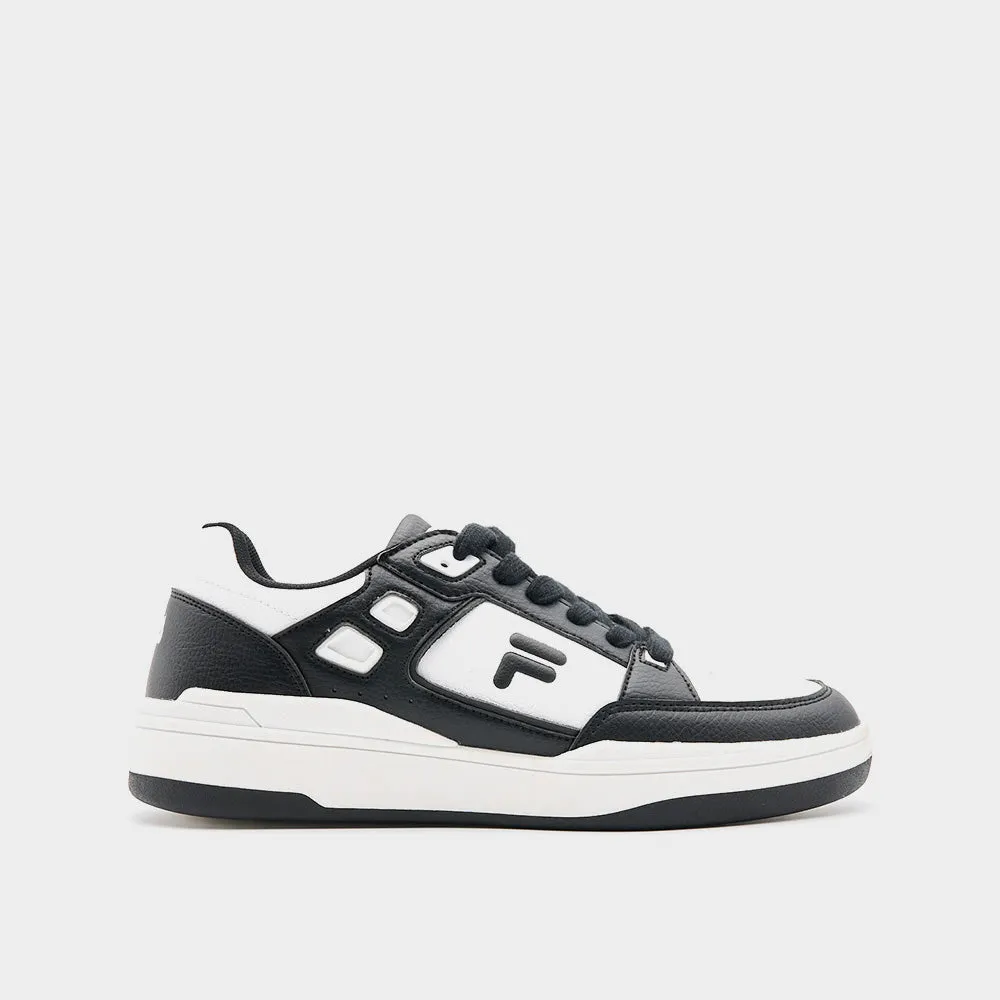 Fila Mens Owen Sneaker Black/white _ 182985 _ Black