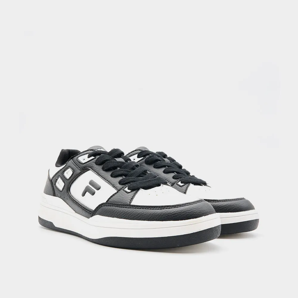 Fila Mens Owen Sneaker Black/white _ 182985 _ Black