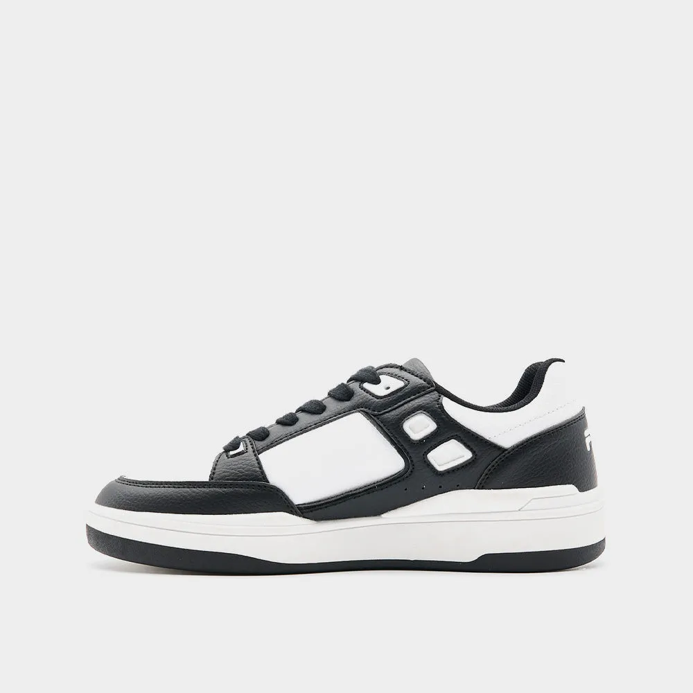 Fila Mens Owen Sneaker Black/white _ 182985 _ Black