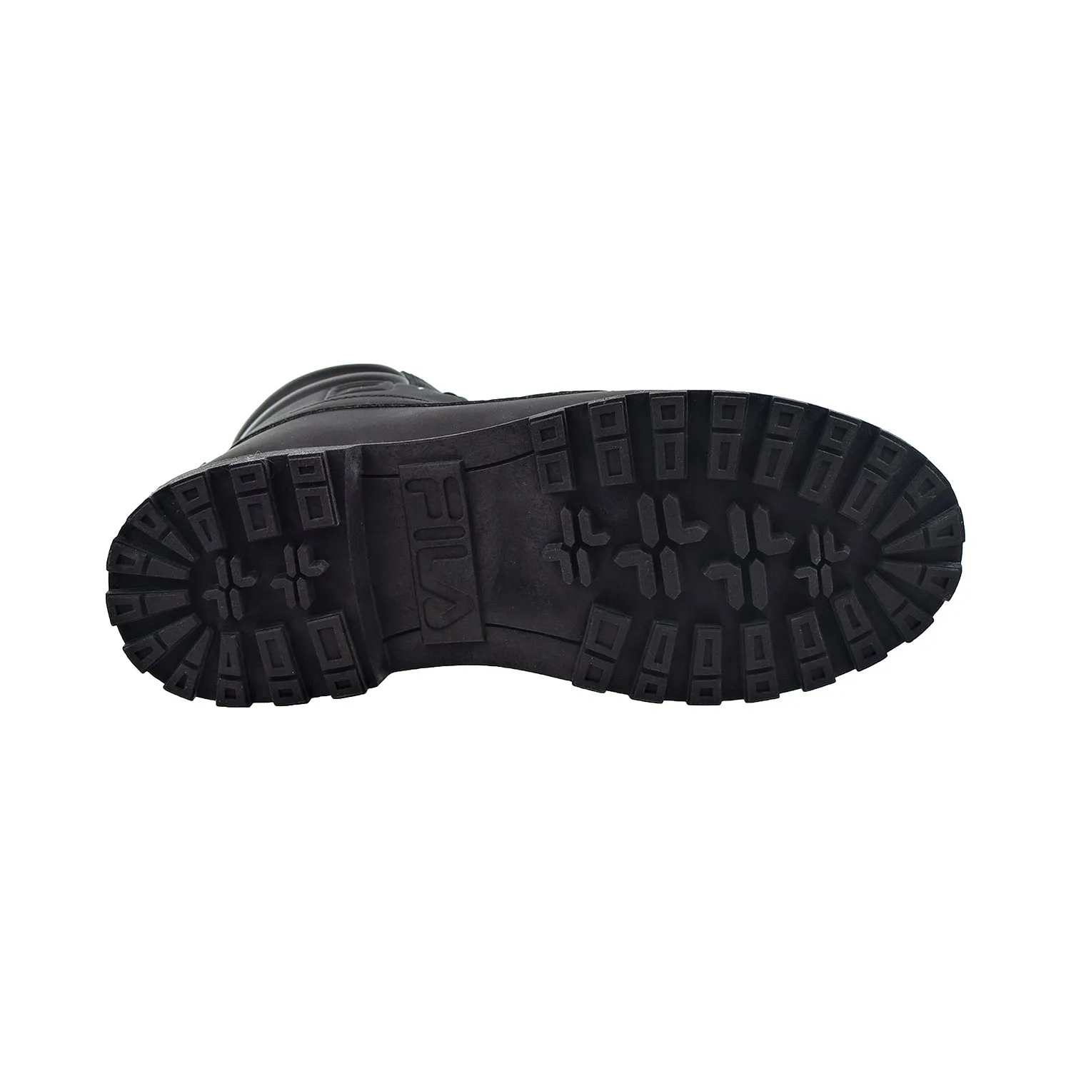 Fila Watersedge Waterproof Nubuck Leather Men's Boots Black