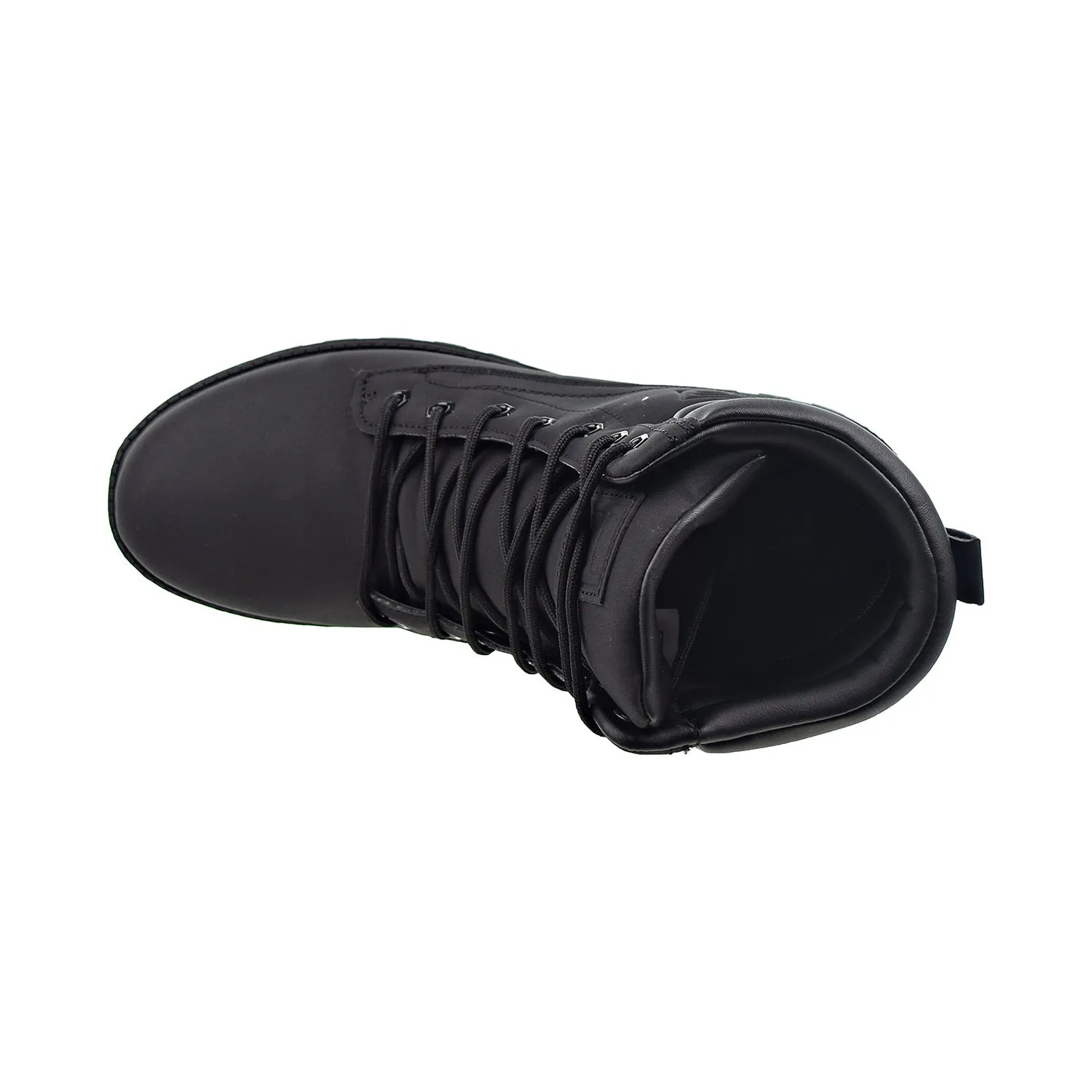Fila Watersedge Waterproof Nubuck Leather Men's Boots Black