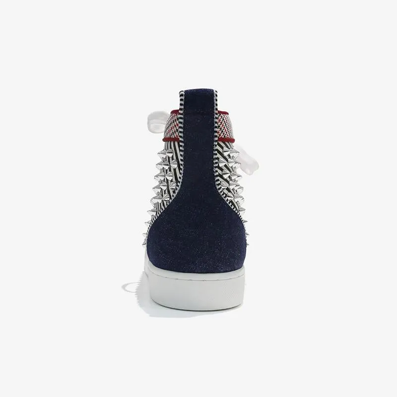 Flat Sneakers Spikes