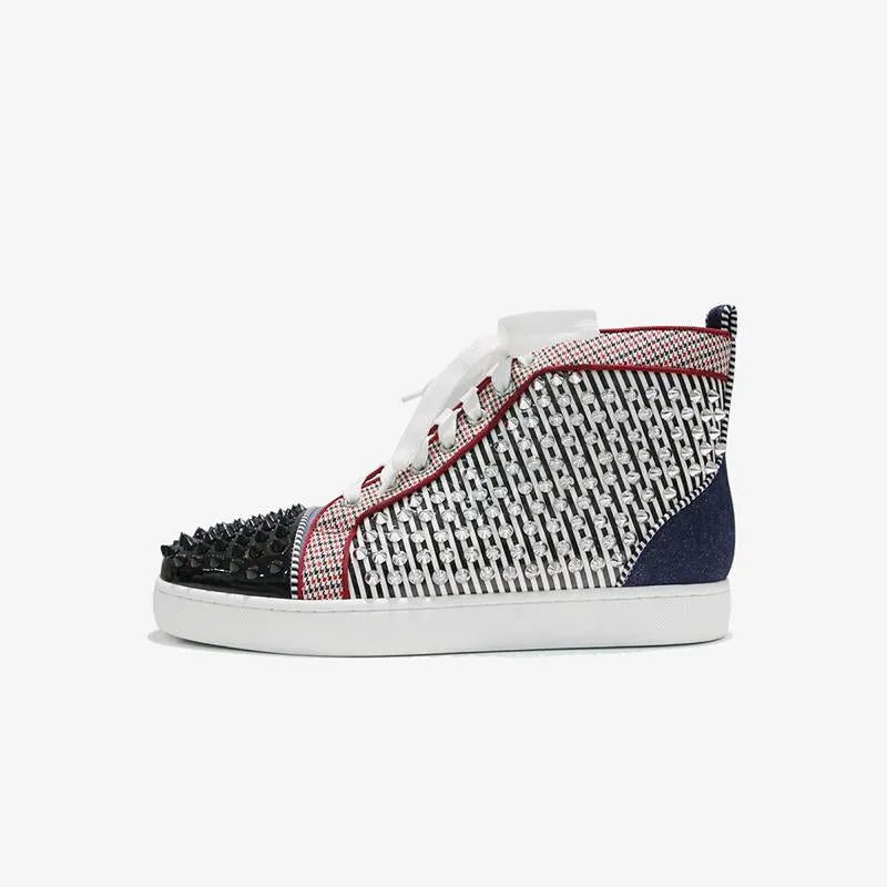 Flat Sneakers Spikes