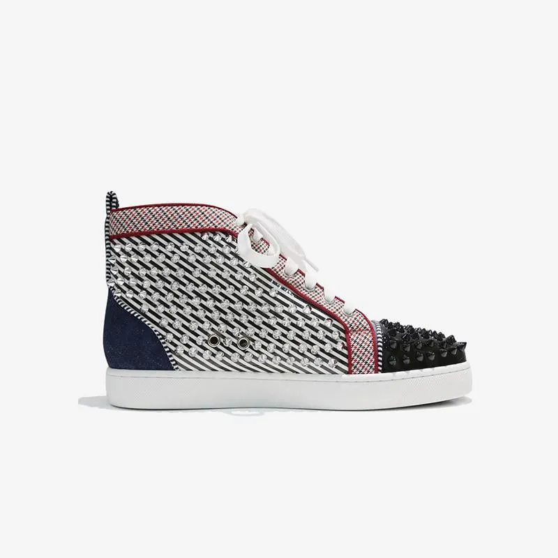 Flat Sneakers Spikes