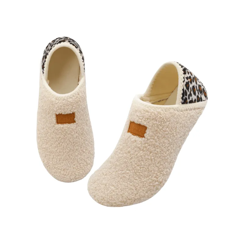 Fleece Slip On Slippers – Design Diabetic And Gentle Comfort