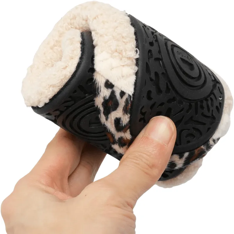 Fleece Slip On Slippers – Design Diabetic And Gentle Comfort