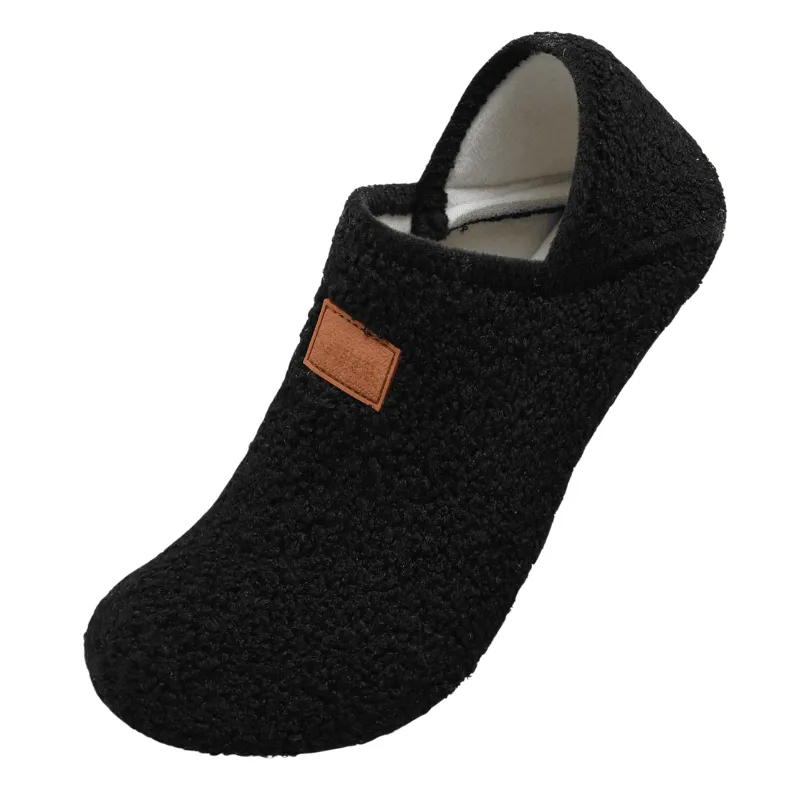 Fleece Slip On Slippers – Design Diabetic And Gentle Comfort