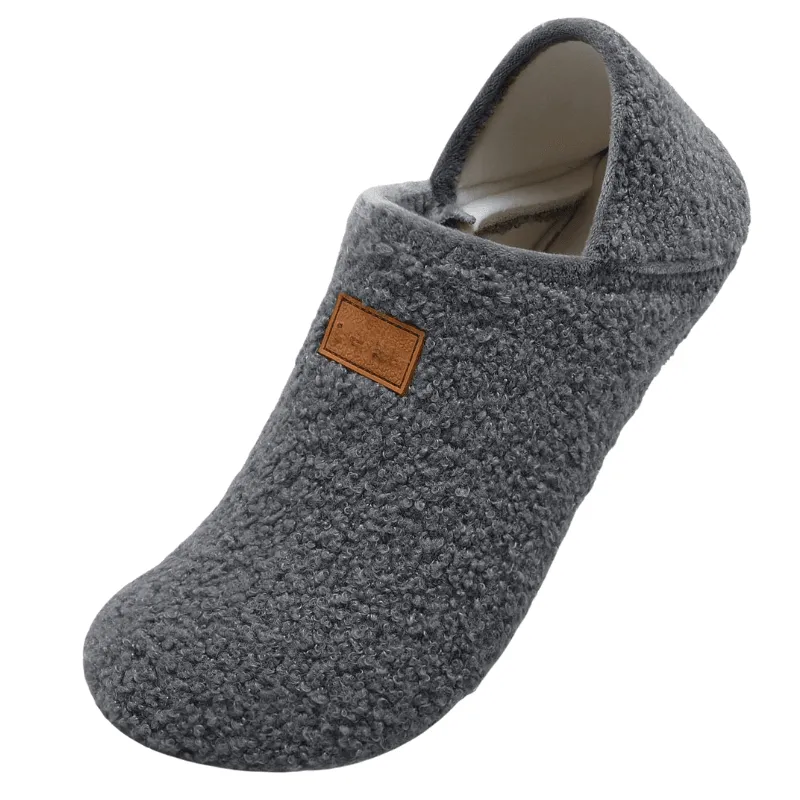 Fleece Slip On Slippers – Design Diabetic And Gentle Comfort