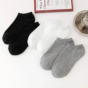 FloorSafe Men's Breathable Boat Socks - 12 Pairs