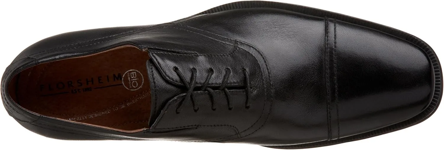Florsheim Men's Kass Cap Toe Oxford