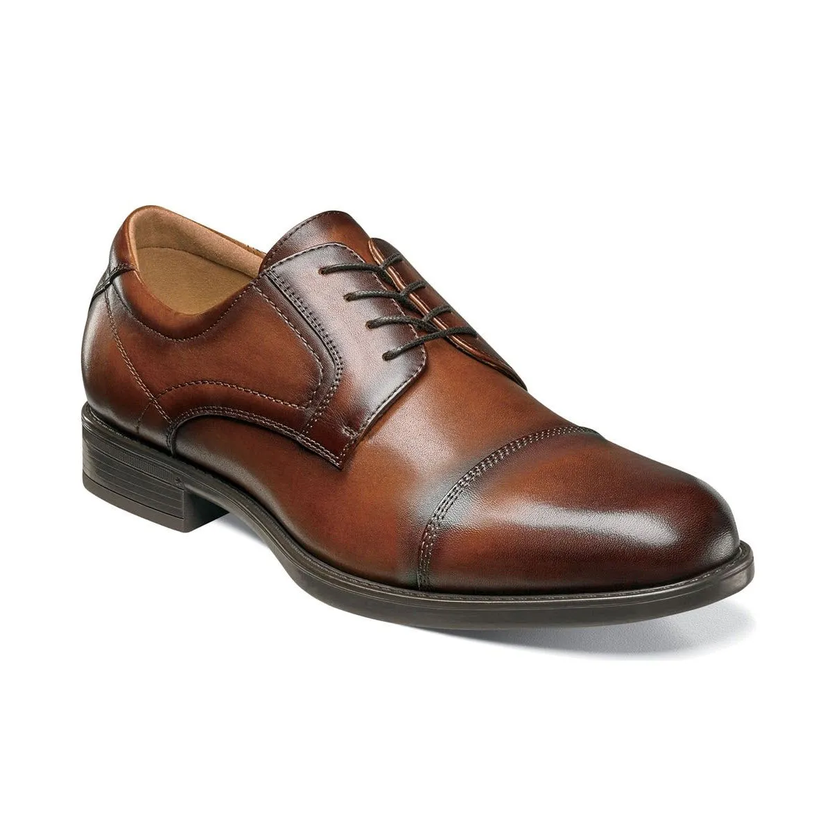 FLORSHEIM MIDTOWN CAP COGNAC - MENS
