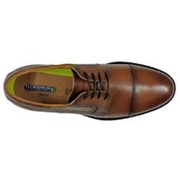FLORSHEIM MIDTOWN CAP COGNAC - MENS