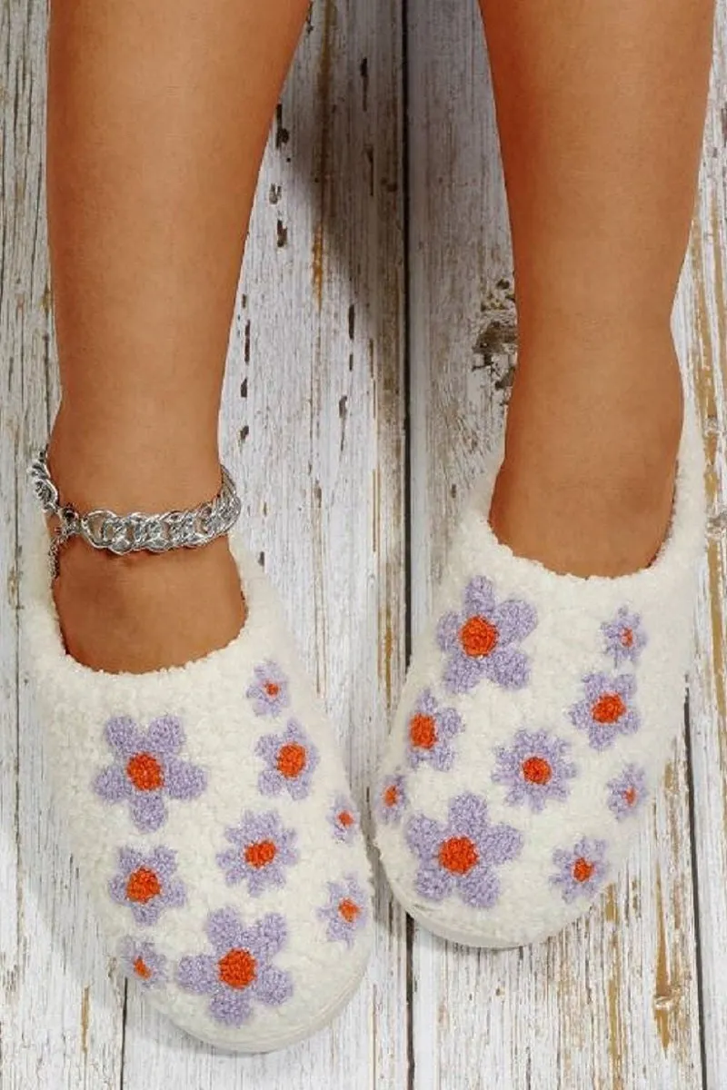 Flower Power Slippers