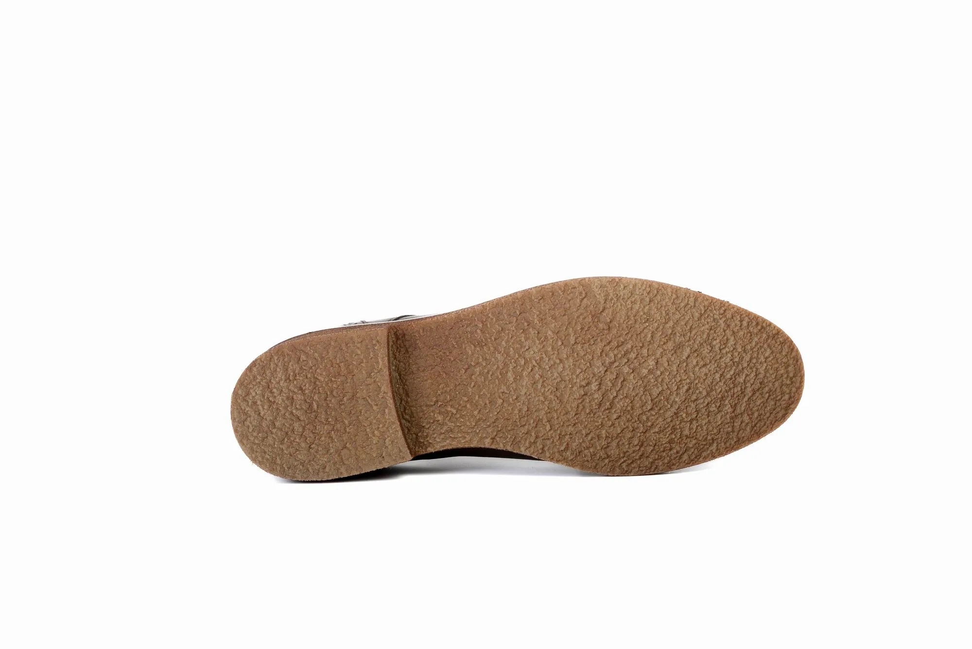 FOOT FEDERATION DERBY PLAIN-TOE MENS SHOE BROWN