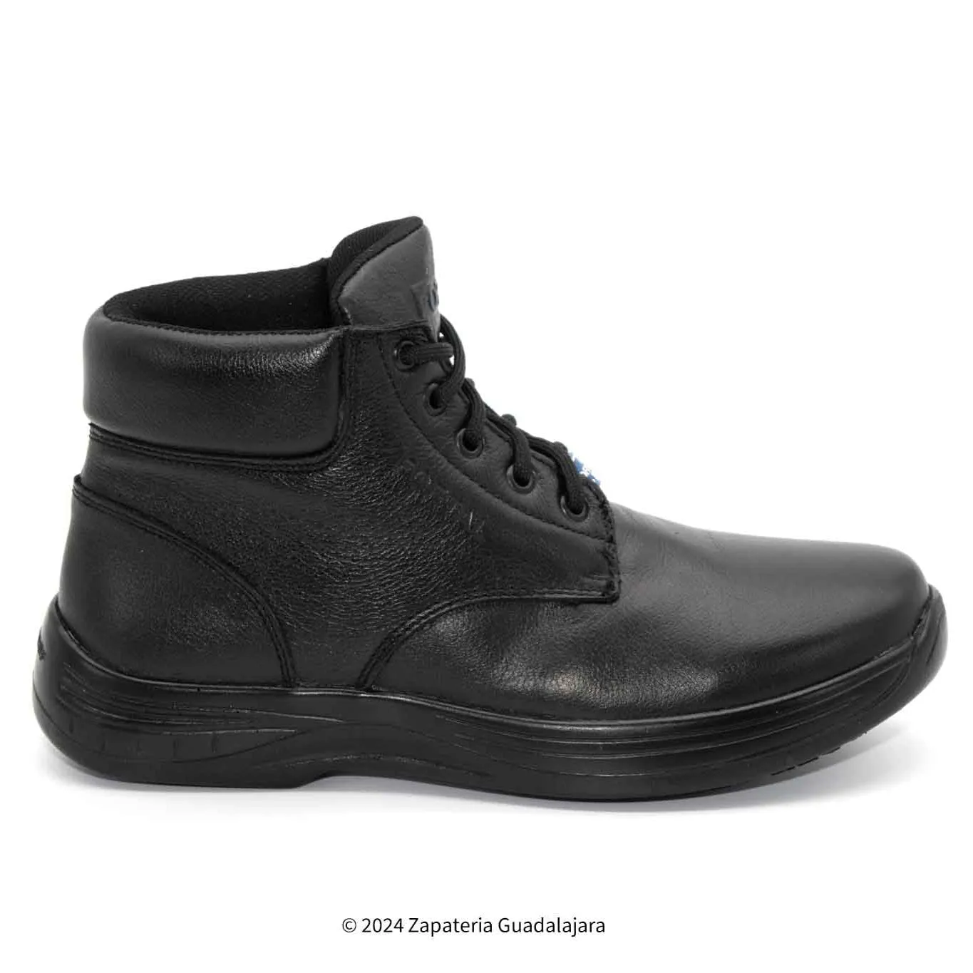FORTAL FBP1 MEN NON-SLIP BLACK LEATHER WORK BOOT