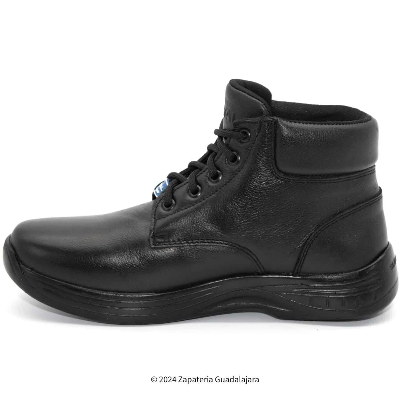FORTAL FBP1 MEN NON-SLIP BLACK LEATHER WORK BOOT