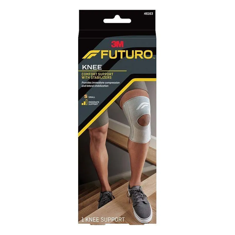 Futuro Comfort Knee with Stabilizers