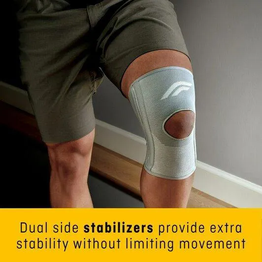 Futuro Comfort Knee with Stabilizers