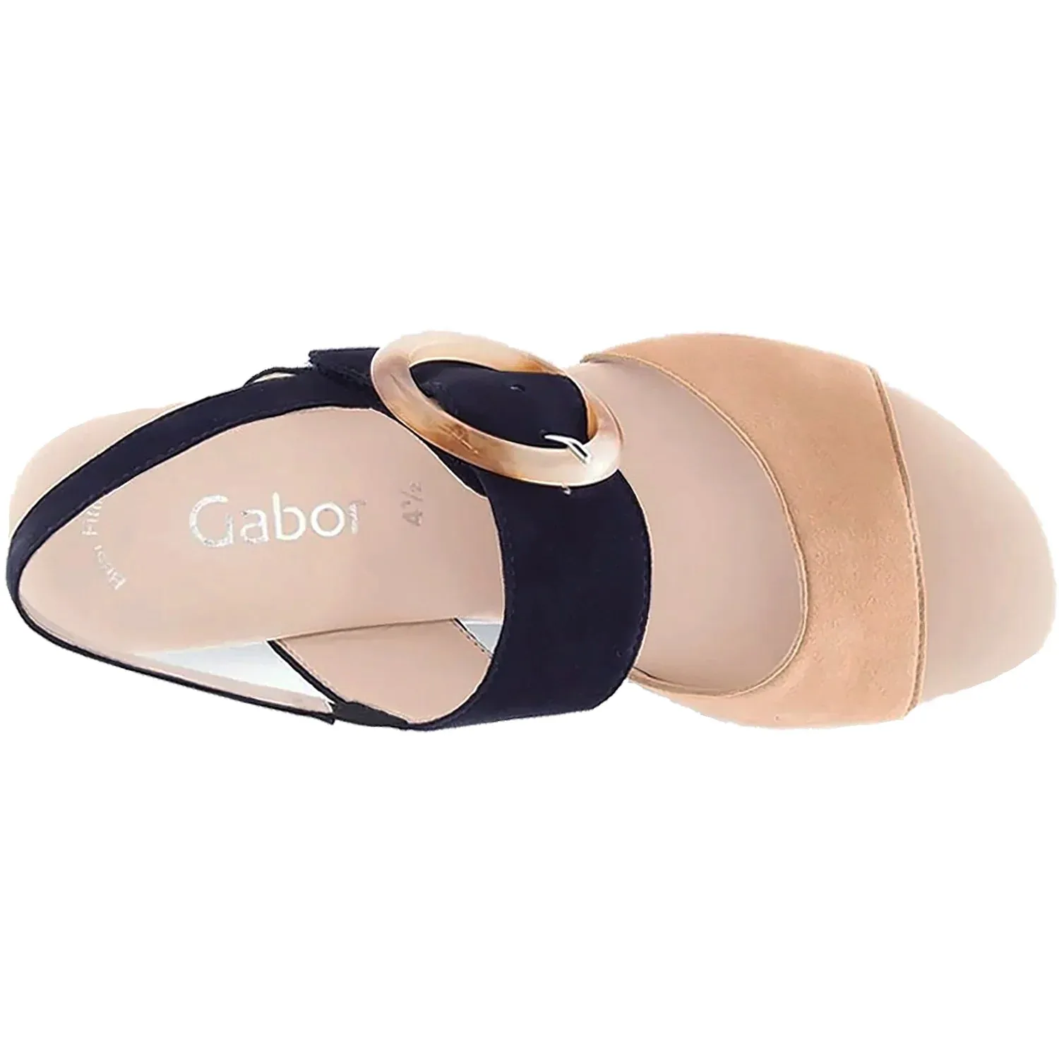 GABOR 24.645 WEDGE SANDALS WOMEN'S