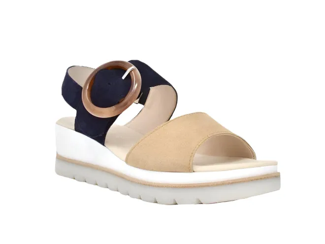 GABOR 24.645 WEDGE SANDALS WOMEN'S