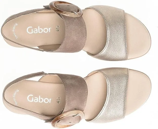 GABOR 24.645 WEDGE SANDALS WOMEN'S