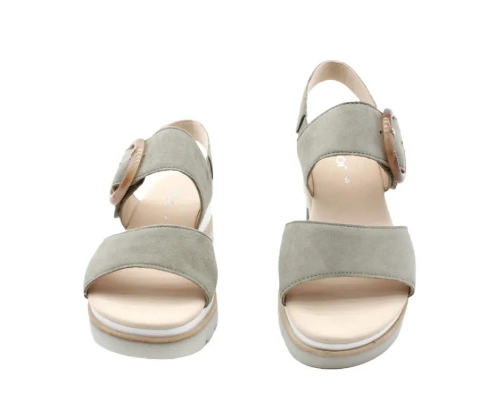 GABOR 24.645 WEDGE SANDALS WOMEN'S