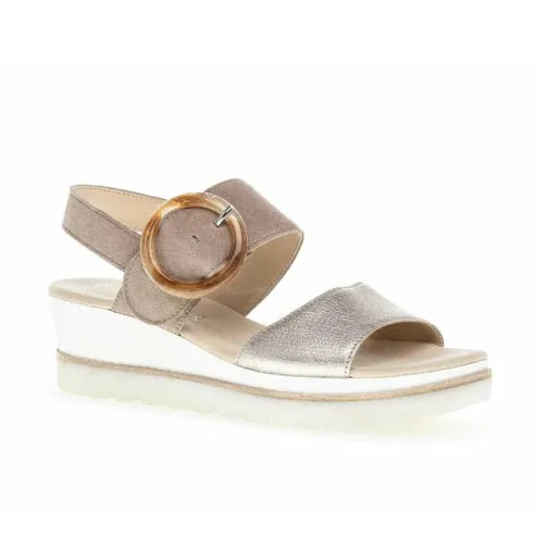 GABOR 24.645 WEDGE SANDALS WOMEN'S