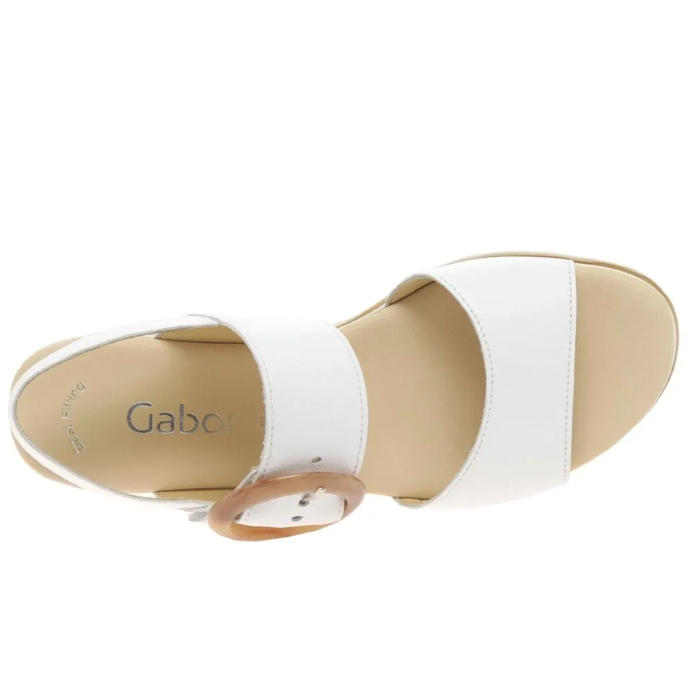 GABOR 24.645 WEDGE SANDALS WOMEN'S