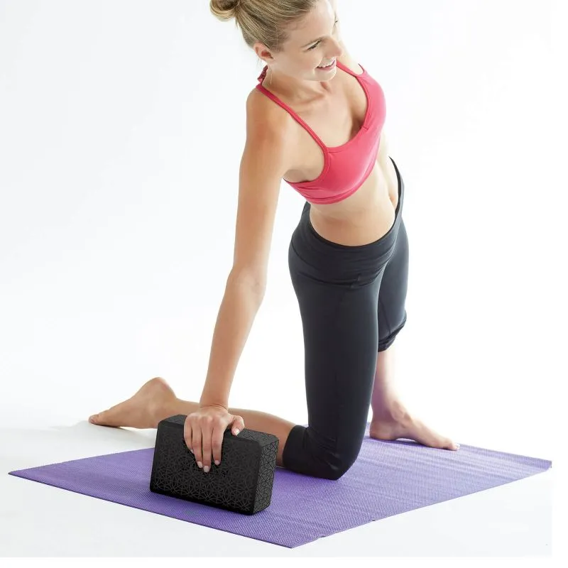 Gaiam Yoga Block - Black