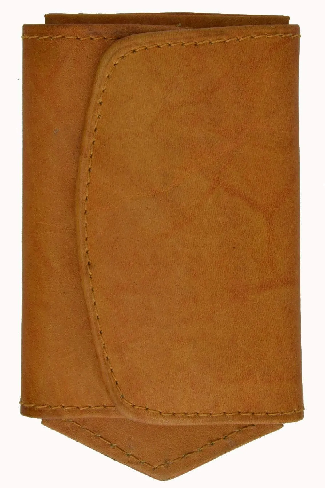 Genuine Leather Key Holder Small Size with Snap Closure 1312 CF (C)