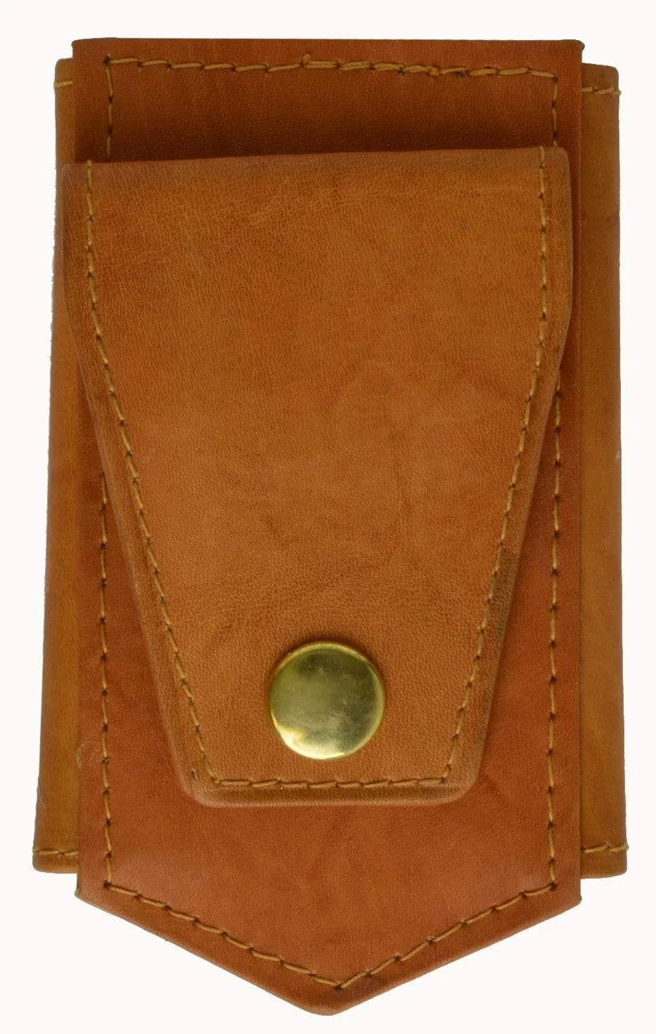 Genuine Leather Key Holder Small Size with Snap Closure 1312 CF (C)