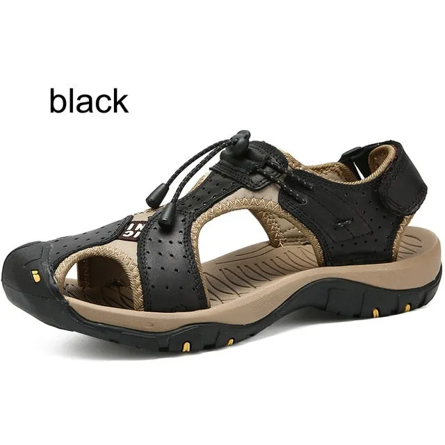 Genuine Leather Sandals