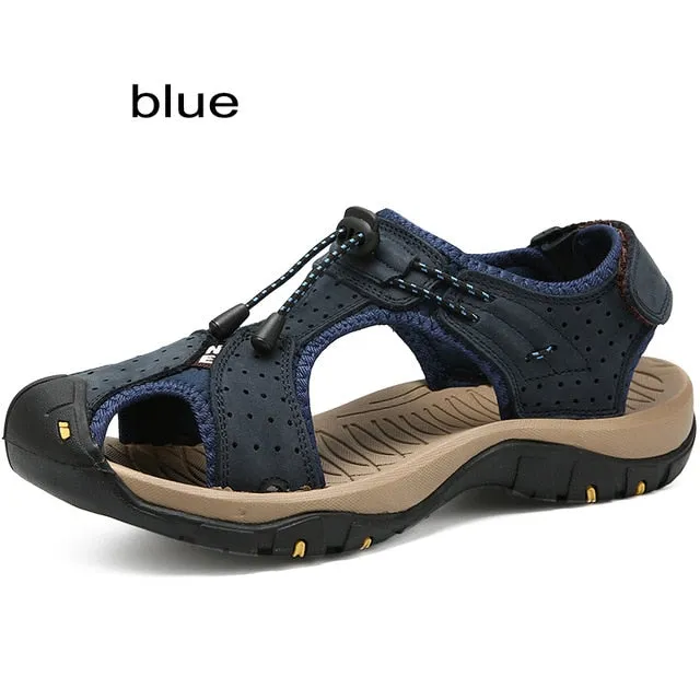 Genuine Leather Sandals