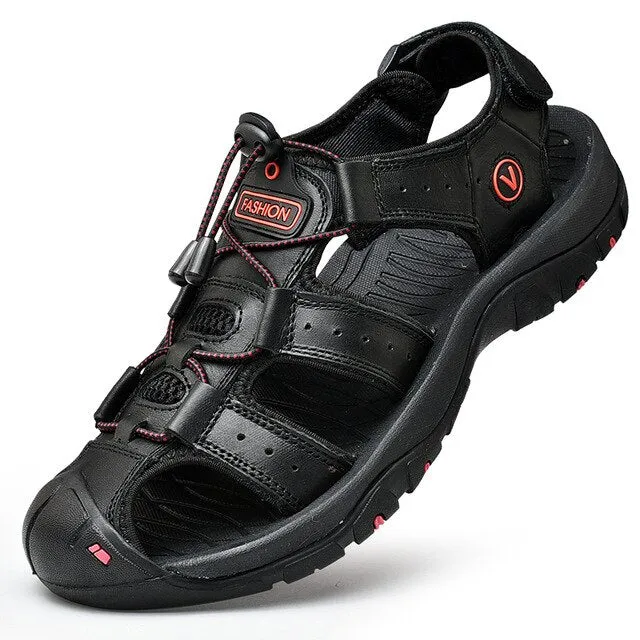 Genuine Leather Sandals