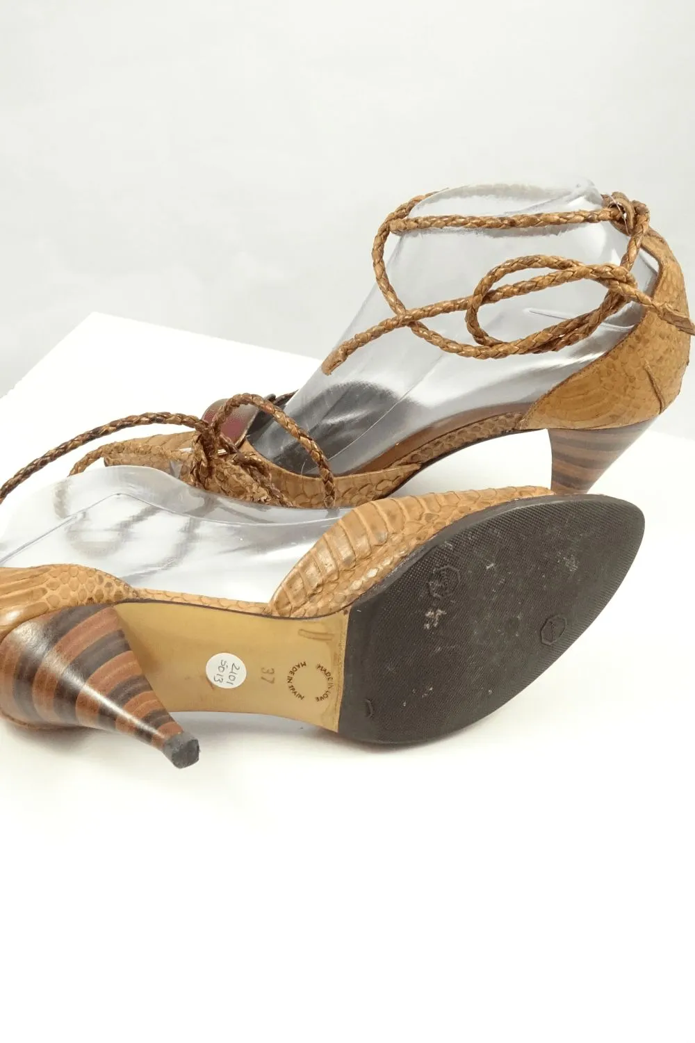 Georgina Goodman Brown Sandals 37