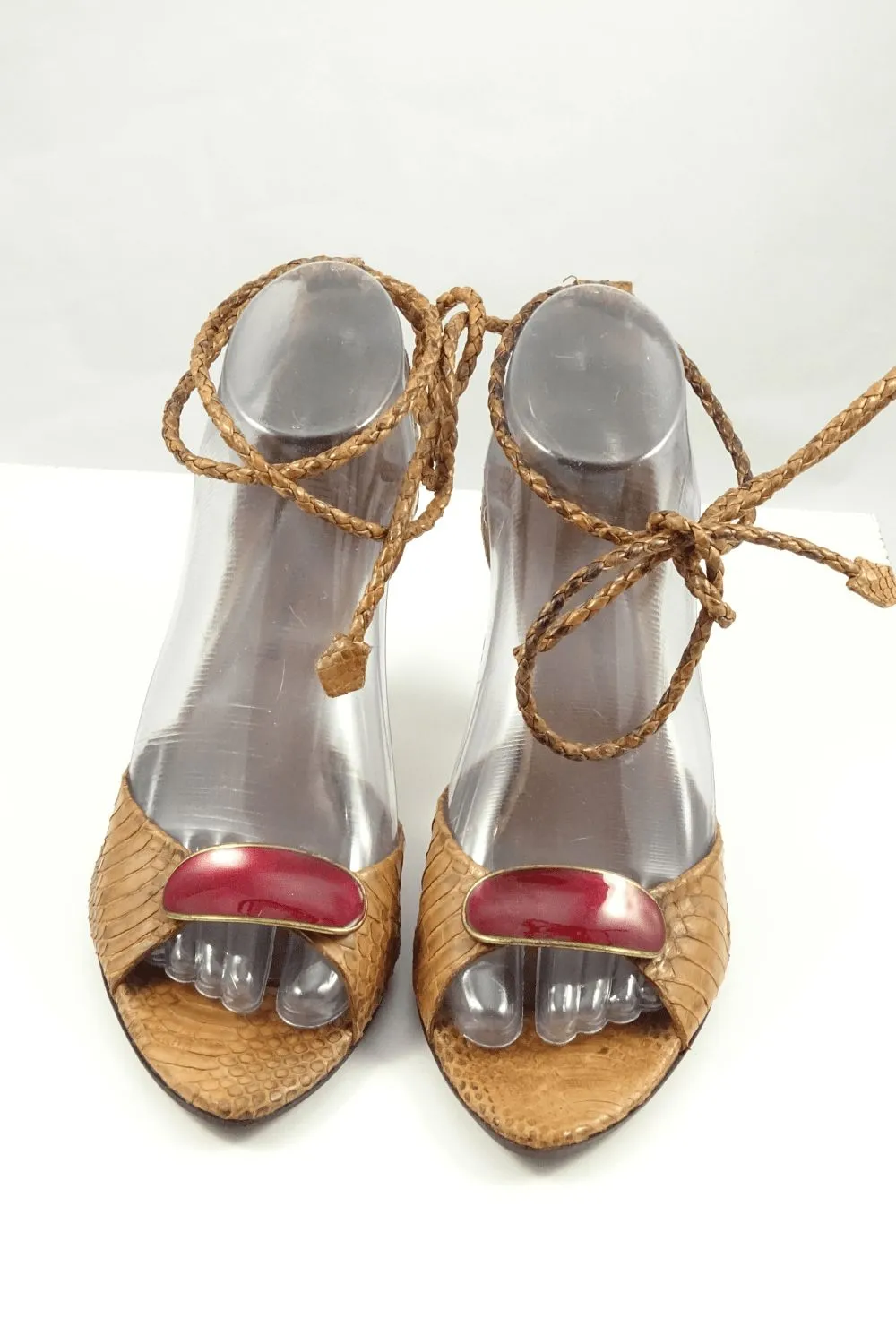 Georgina Goodman Brown Sandals 37