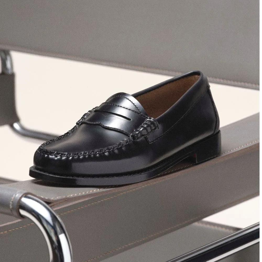 GH BASS Black Weejun Penny Loafers
