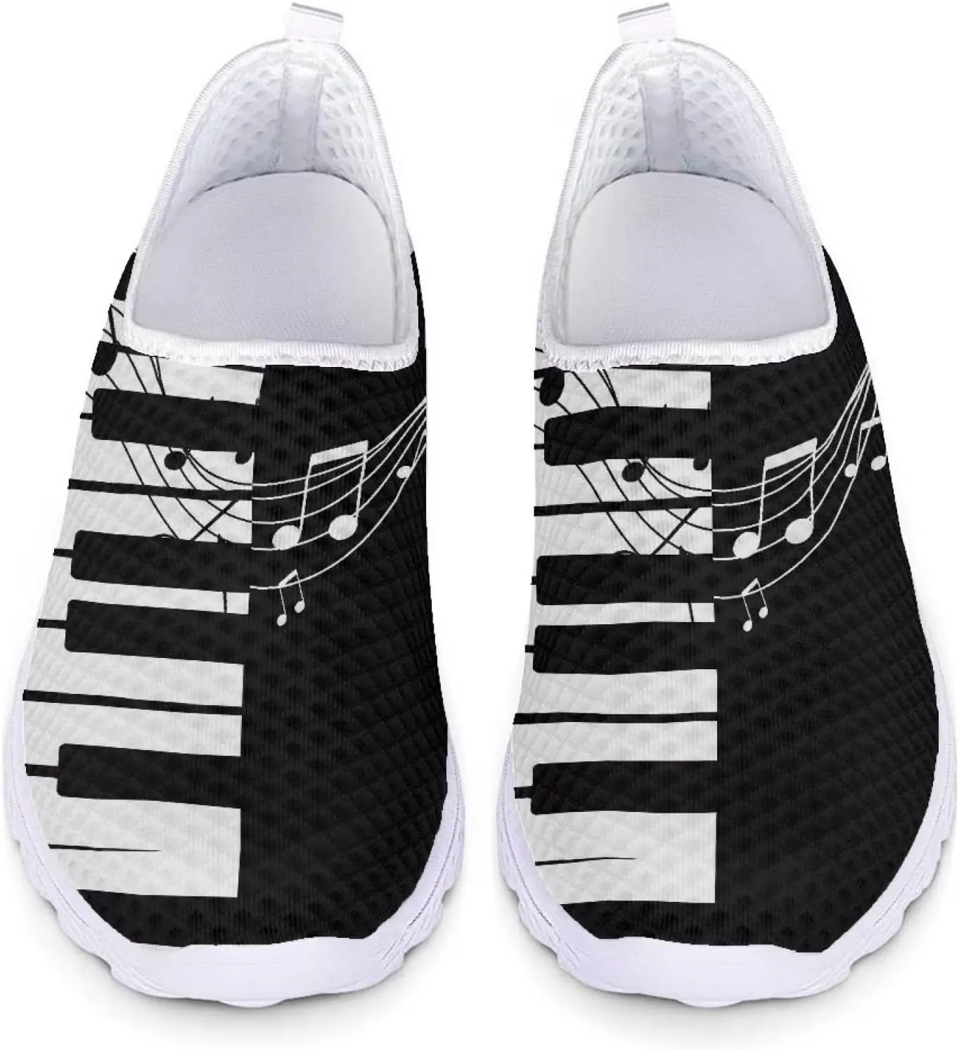 GIFTPUZZ Women's Athletic Walking Shoes Mesh Tennis Shoes Workout Sneakers Casual Shoes