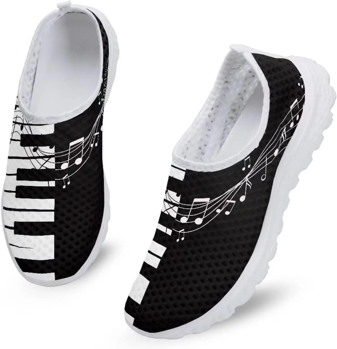 GIFTPUZZ Women's Athletic Walking Shoes Mesh Tennis Shoes Workout Sneakers Casual Shoes