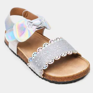 Girls Sandals 2022-102 - Silver