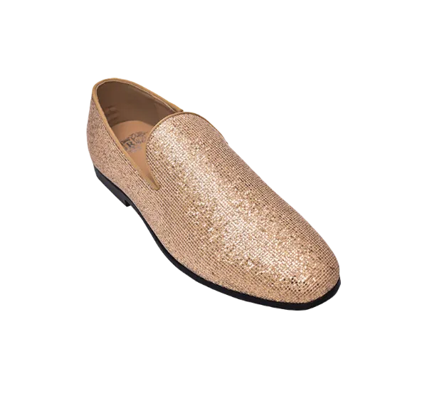 Gold Men's Shoe Fashion Design Slip-On Loafer Style No : LF8891