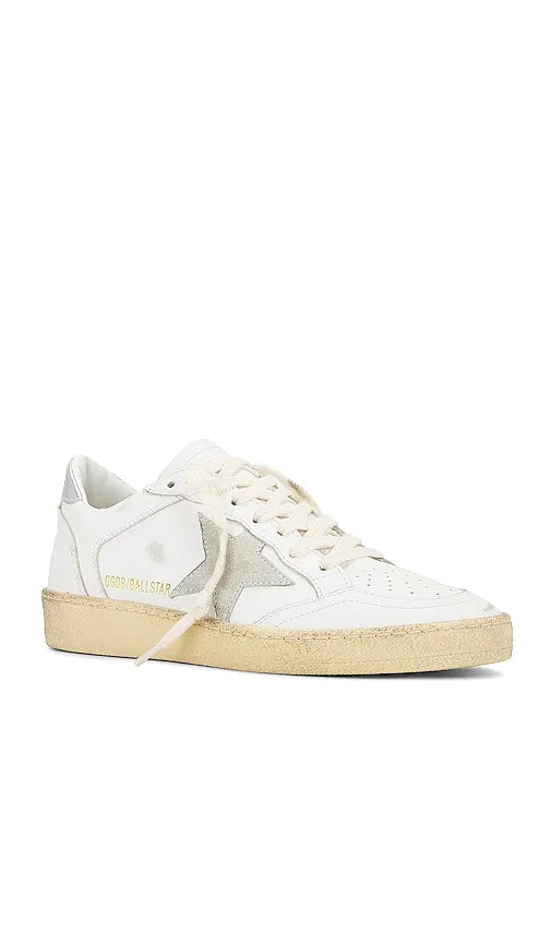 Golden Goose Ball Star Sneaker in White