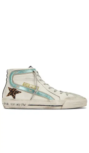 Golden Goose Slide Sneaker in White